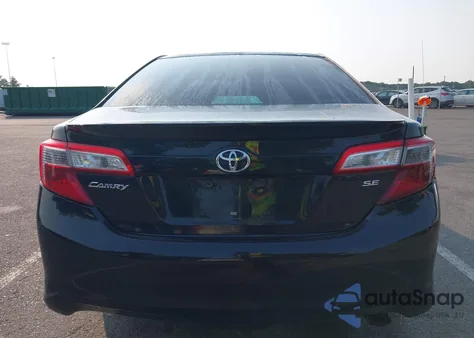 2014 Toyota Camry Se из США, поврежденный, VIN 4T1BF1FK4EU310668